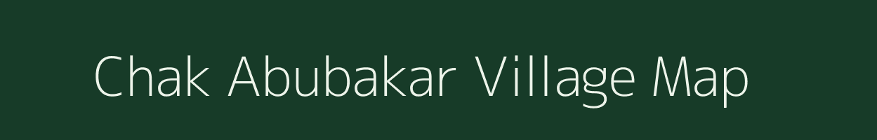 Chak Abubakar village map in Bihar