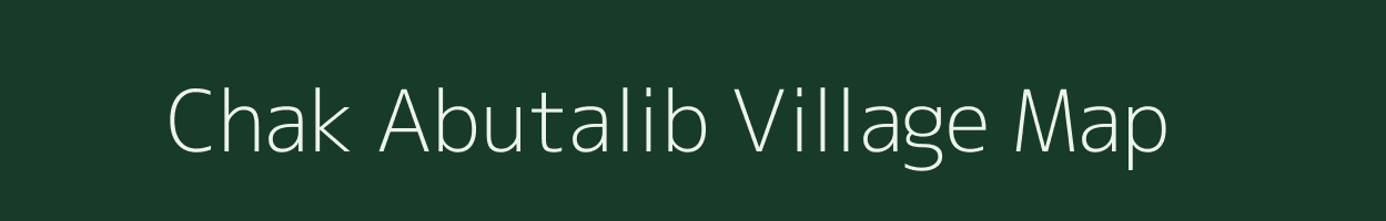 Chak Abutalib village map in Uttar Pradesh