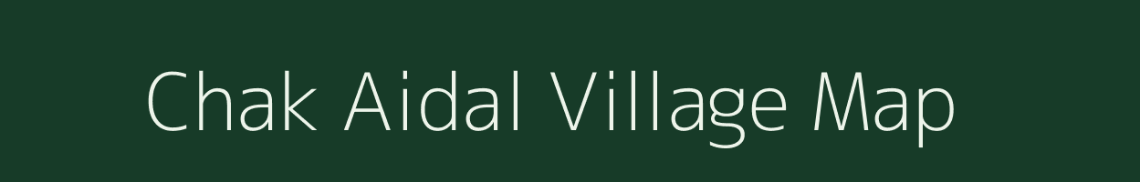 Chak Aidal village map in Jammu & Kashmir