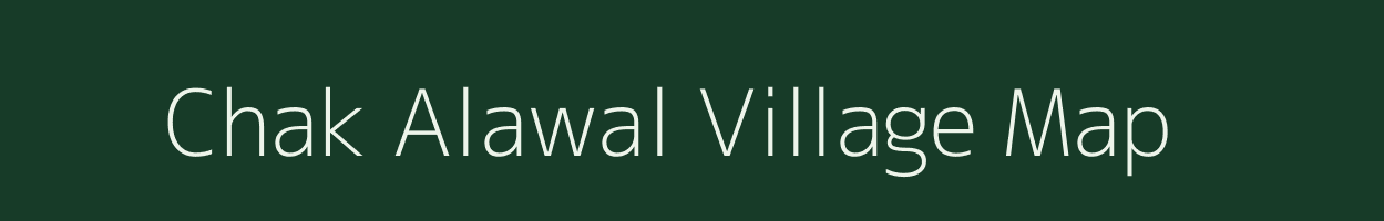 Chak Alawal village map in Jammu & Kashmir