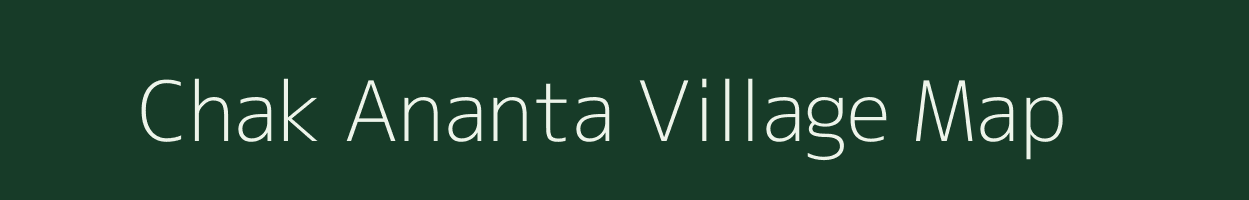 Chak Ananta village map in West Bengal