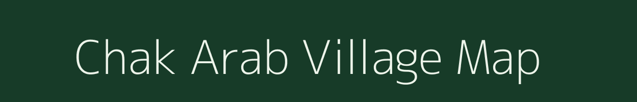 Chak Arab village map in Bihar