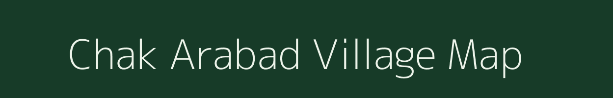 Chak Arabad village map in West Bengal