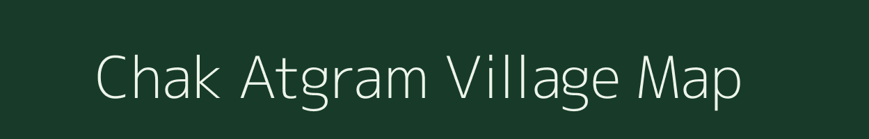 Chak Atgram village map in West Bengal