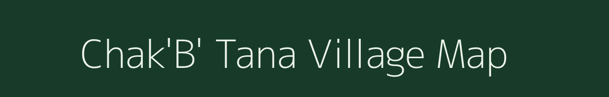 Chak'B' Tana village map in Rajasthan