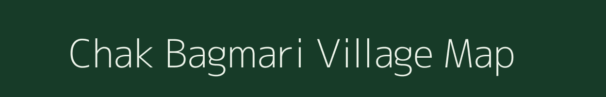 Chak Bagmari village map in West Bengal