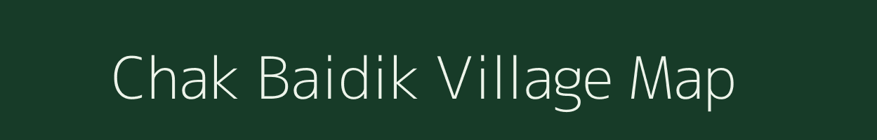 Chak Baidik village map in Uttar Pradesh