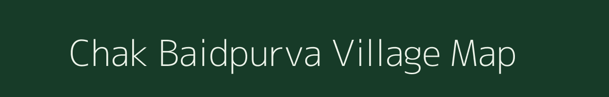 Chak Baidpurva village map in Uttar Pradesh