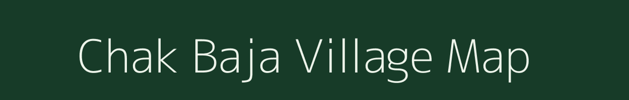 Chak Baja village map in Jammu & Kashmir