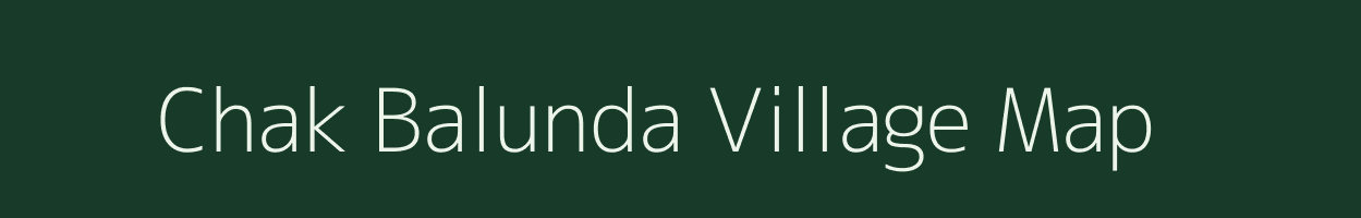 Chak Balunda village map in Jammu & Kashmir