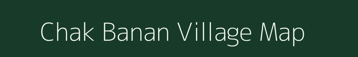 Chak Banan village map in Jammu & Kashmir