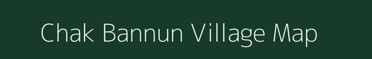 Chak Bannun village map in Jammu & Kashmir