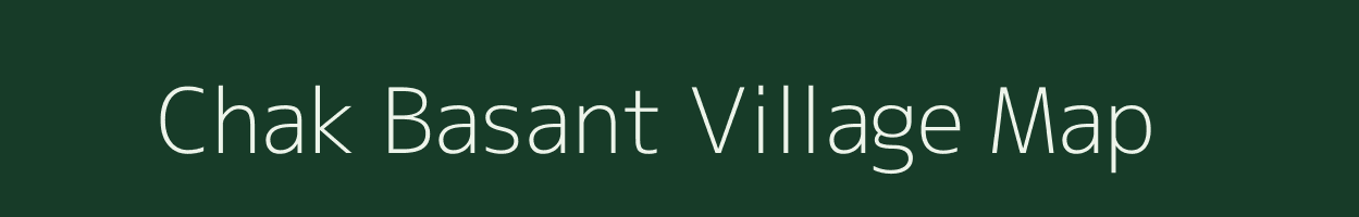 Chak Basant village map in Bihar