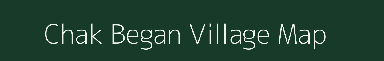 Chak Began village map in Bihar