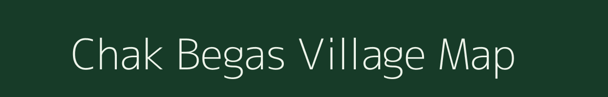 Chak Begas village map in Rajasthan