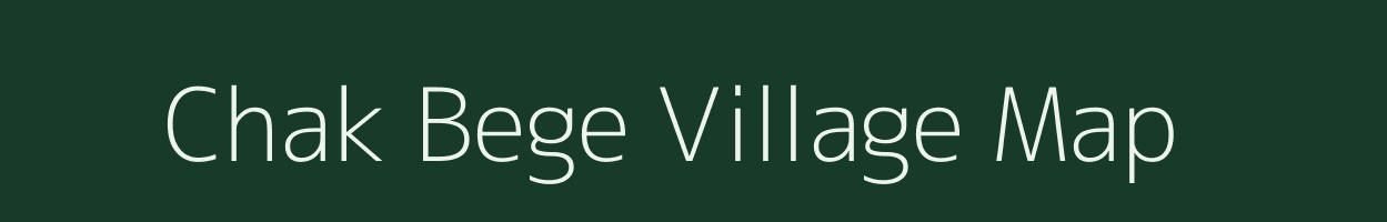 Chak Bege village map in West Bengal