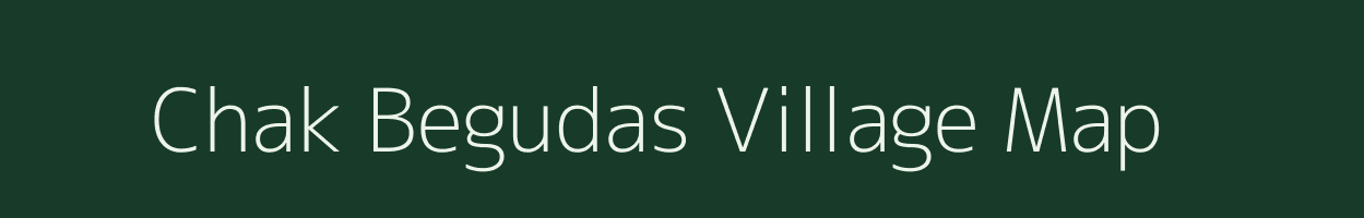 Chak Begudas village map in Uttar Pradesh