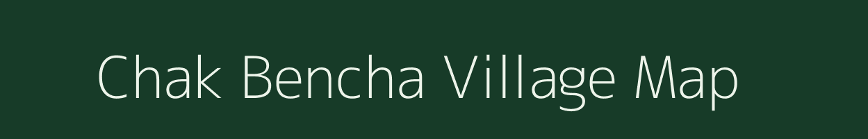 Chak Bencha village map in Uttar Pradesh