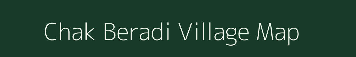 Chak Beradi village map in Maharashtra