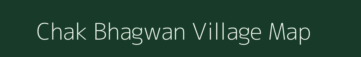 Chak Bhagwan village map in Uttar Pradesh