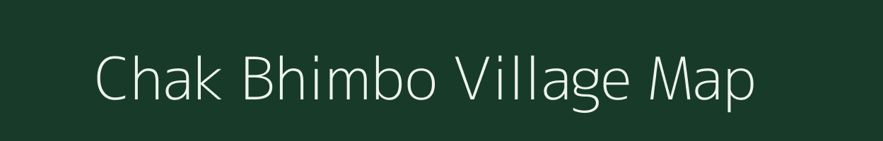 Chak Bhimbo village map in Jammu & Kashmir