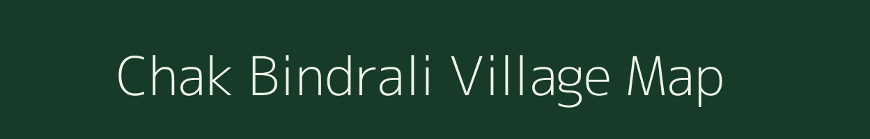 Chak Bindrali village map in Jammu & Kashmir