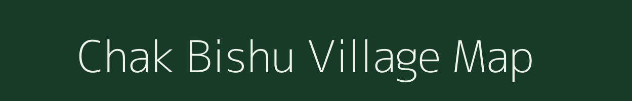 Chak Bishu village map in West Bengal