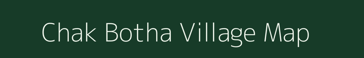 Chak Botha village map in Jammu & Kashmir