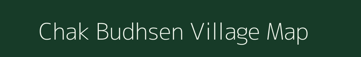 Chak Budhsen village map in Uttar Pradesh