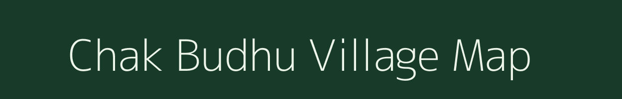 Chak Budhu village map in Jammu & Kashmir