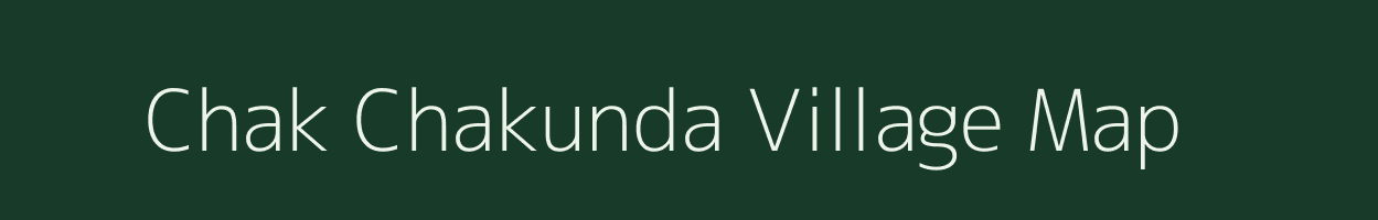 Chak Chakunda village map in Uttar Pradesh