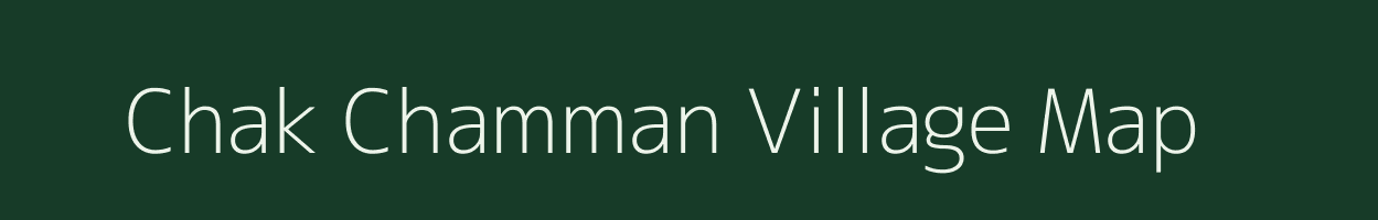 Chak Chamman village map in Jammu & Kashmir