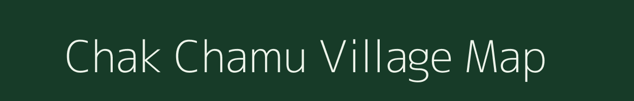 Chak Chamu village map in Jharkhand