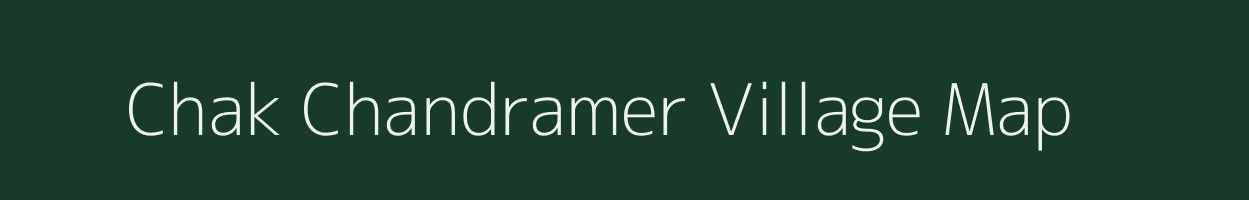 Chak Chandramer village map in West Bengal