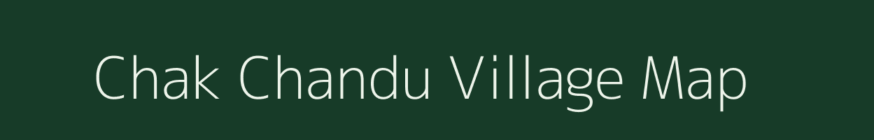 Chak Chandu village map in Jammu & Kashmir