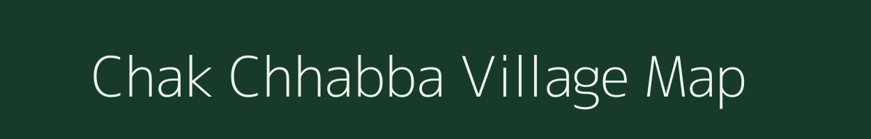 Chak Chhabba village map in Jammu & Kashmir