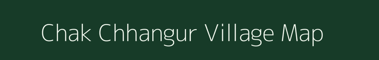 Chak Chhangur village map in Uttar Pradesh