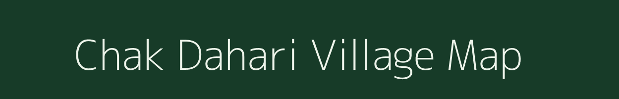 Chak Dahari village map in West Bengal