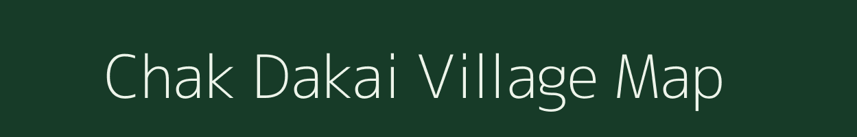 Chak Dakai village map in West Bengal