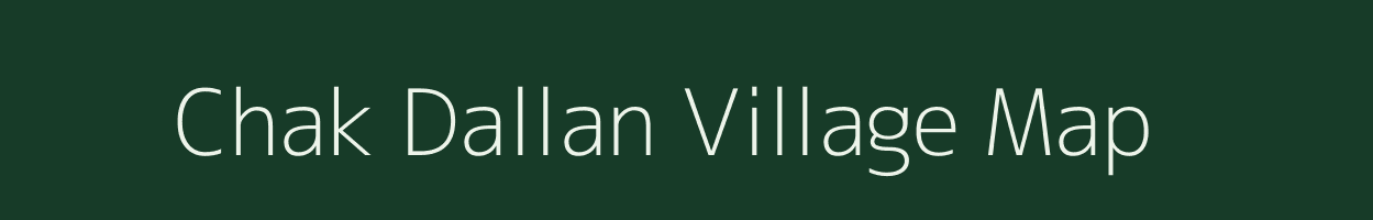 Chak Dallan village map in Uttar Pradesh