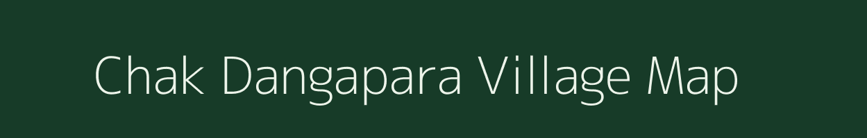 Chak Dangapara village map in West Bengal