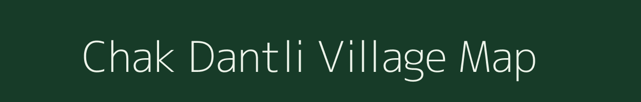 Chak Dantli village map in Rajasthan