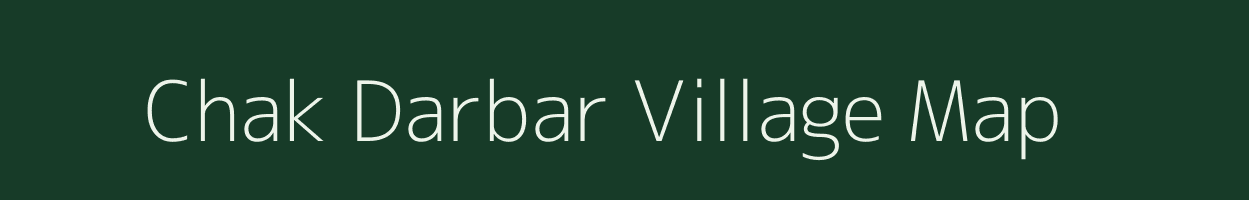 Chak Darbar village map in West Bengal