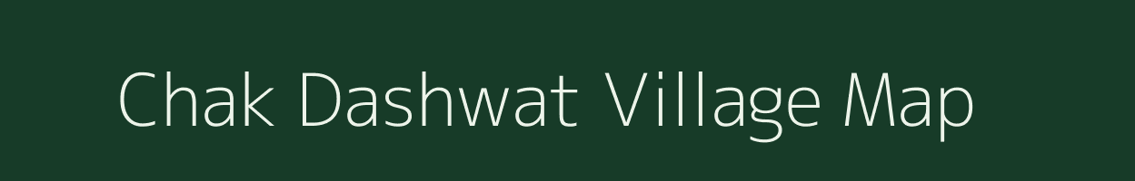 Chak Dashwat village map in Uttar Pradesh