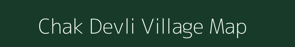 Chak Devli village map in Jammu & Kashmir