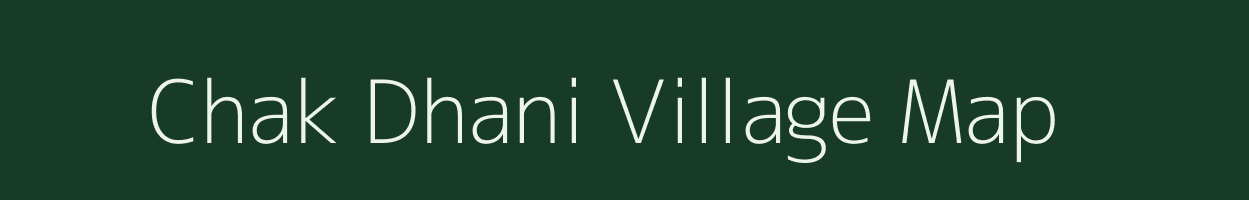 Chak Dhani village map in Rajasthan