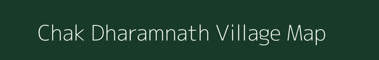 Chak Dharamnath village map in Bihar