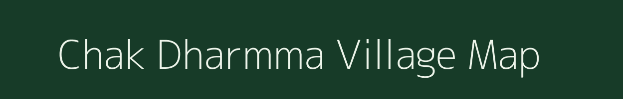 Chak Dharmma village map in West Bengal