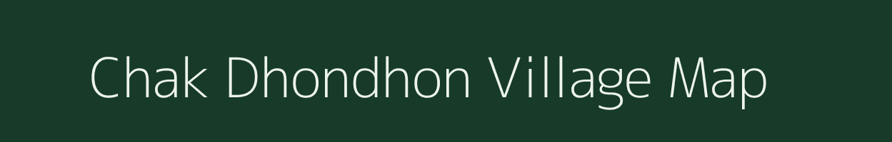 Chak Dhondhon village map in Uttar Pradesh