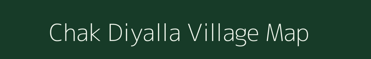 Chak Diyalla village map in Jammu & Kashmir